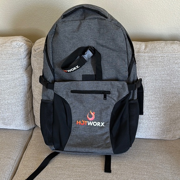 Handbags - Gray Hotworx Backpack